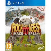 Rock of Ages 3: Make & Break (PS4)